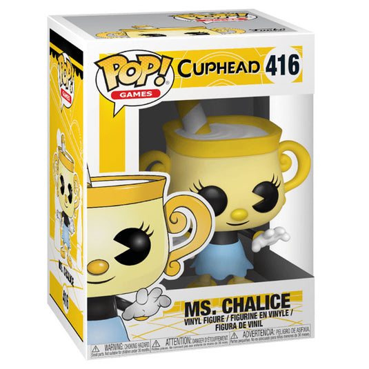 Funko POP! - Cuphead - Ms. Chalice - Vinyl Figure #416