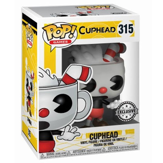 Funko POP! - Cuphead - Cuphead New Pose - Vinyl Figure #315