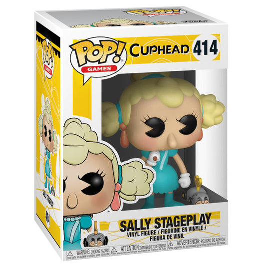 Funko POP! - Cuphead - Sally Stageplay - Vinyl Figure #414