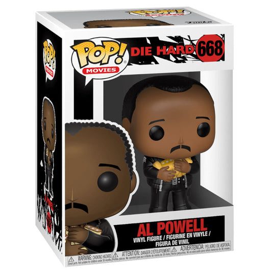 Funko POP! - Die Hard - Al Powell - Vinyl Figure #668