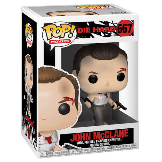 Funko POP! - Die Hard - John McClane - Vinyl Figure #667