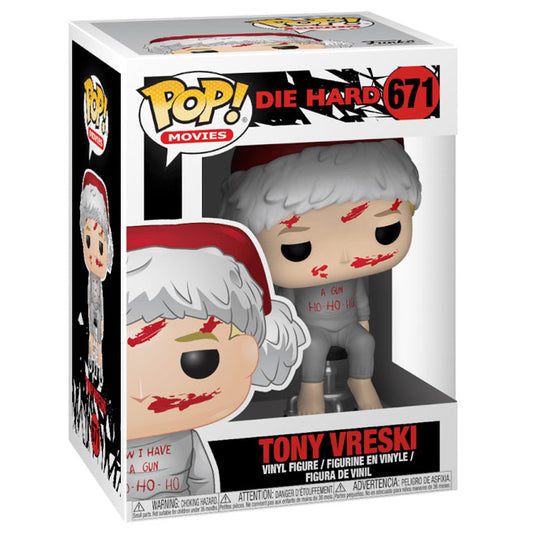 Funko POP! - Die Hard - Tony Vreski - Vinyl Figure #671