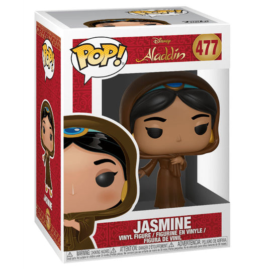 Funko POP! - Aladdin - Jasmine in Disguise - Vinyl Figure #477