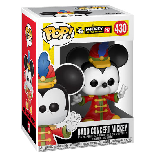 Funko POP! Mickey's 90th - Band Concert Vinyl Figure #430