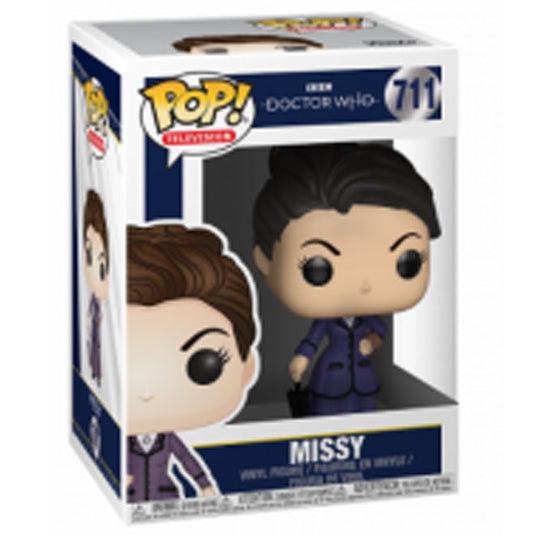 Funko POP! - Doctor Who - Missy - Vinyl Figure #711