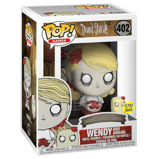 Funko POP! - Pop & Buddy - Don't Starve - Wendy w/ Abigail - Vinyl Figure #402