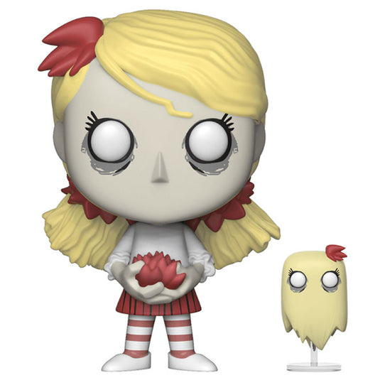 Funko POP! - Pop & Buddy - Don't Starve - Wendy w/ Abigail - Vinyl Figure #402