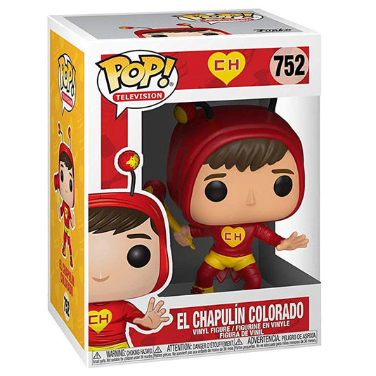 Funko POP! - El Chavo - El Chapulin Colorado - Vinyl Figure #752