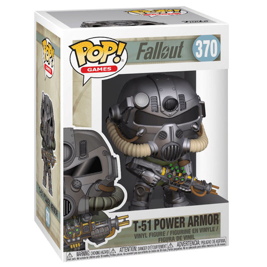 Funko POP! - Fallout - T-51 Power Armor - Vinyl Figure #370