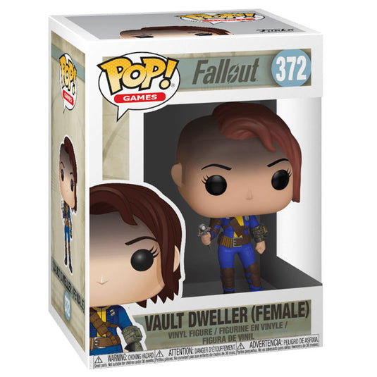 Funko POP! - Fallout - Vault Dweller Female - Vinyl Figure #372