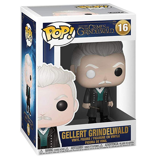 Funko POP! - Fantastic Beasts 2 - Grindewald - Vinyl Figure #16