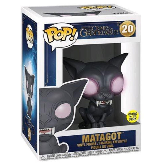 Funko POP! - Fantastic Beasts 2 - Matagot - (Glow in the Dark) - Vinyl Figure #20