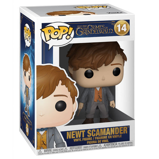 Funko POP! - Fantastic Beasts 2 - Newt - Vinyl Figure #14