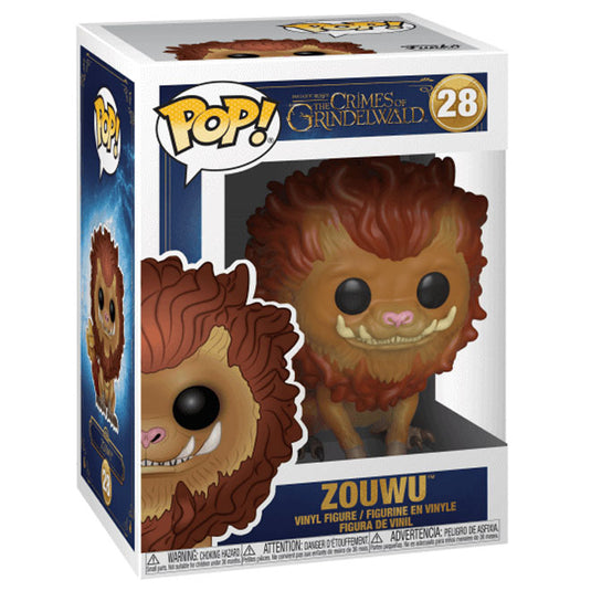 Funko POP! - Fantastic Beasts 2 - The Crimes of Grindelwald - Zouwu - Vinyl Figure #28