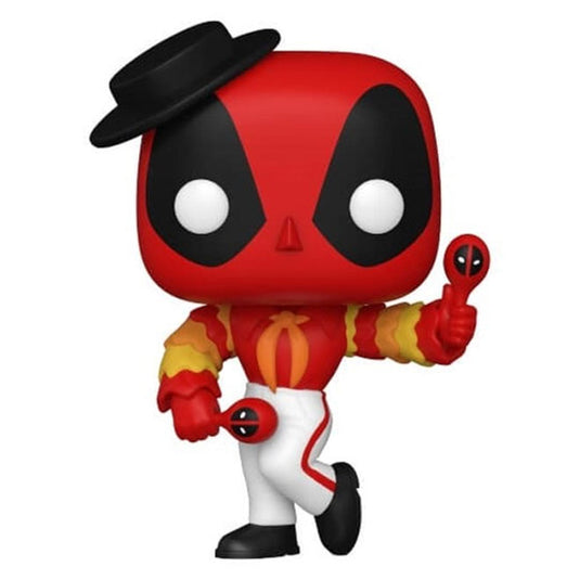 Funko POP! Deadpool 30th - Flamenco Deadpool