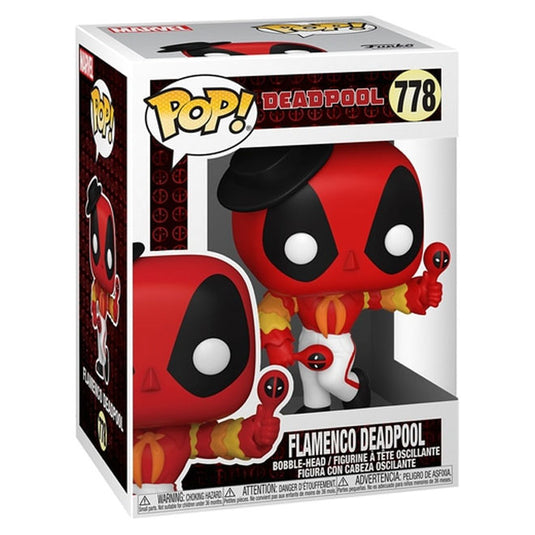 Funko POP! Deadpool 30th - Flamenco Deadpool