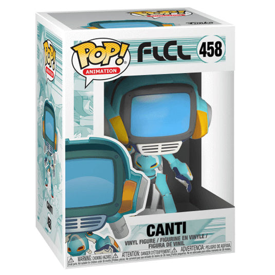 Funko POP! - FLCL S1 - Canti - Vinyl Figure #458