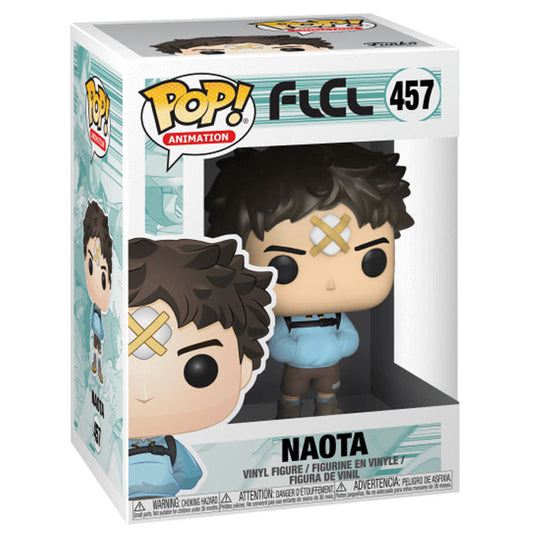 Funko POP! - FLCL S1 - Naota - Vinyl Figure #457