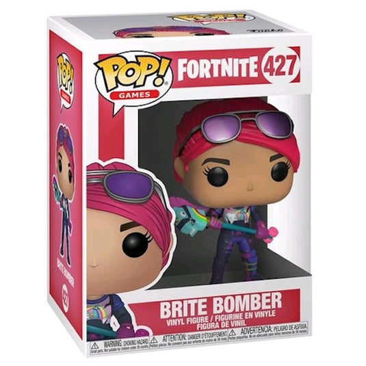 Funko POP! - Fortnite - Brite Bomber - Vinyl Figure #427