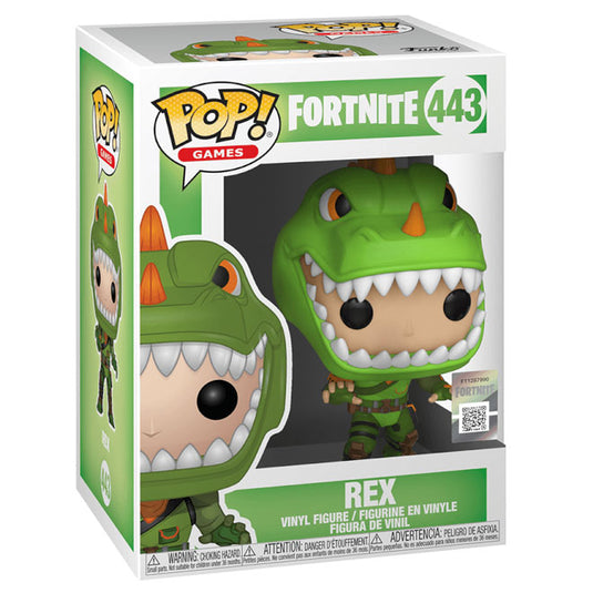 Funko POP! - Fortnite - Rex - Vinyl Figure #443