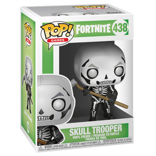 Funko POP! - Fortnite - Skull Trooper - Vinyl Figure #438