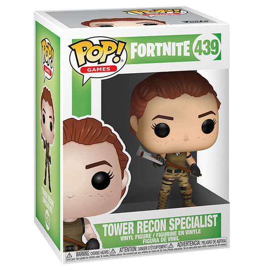 Funko POP! - Fortnite - Tower Recon Specialist - Vinyl Figure #439