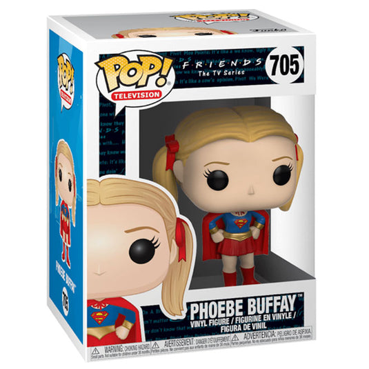 Funko POP! - Friends - Phoebe as Supergirl - Vinyl Figure #705