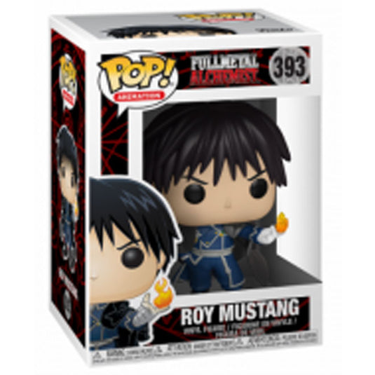 Funko POP! - Fullmetal Alchemist - Roy Mustang - Vinyl Figure #393