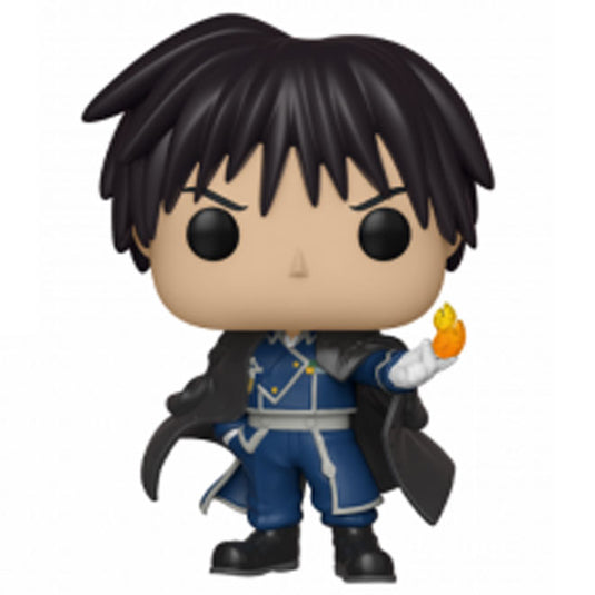 Funko POP! - Fullmetal Alchemist - Roy Mustang - Vinyl Figure #393