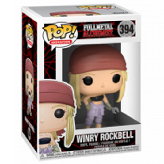 Funko POP! - Fullmetal Alchemist - Winry Rockbell - Vinyl Figure #392