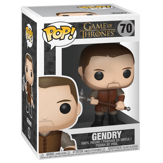 Funko POP! - Game of Thrones - Gendry - Vinyl Figure #70