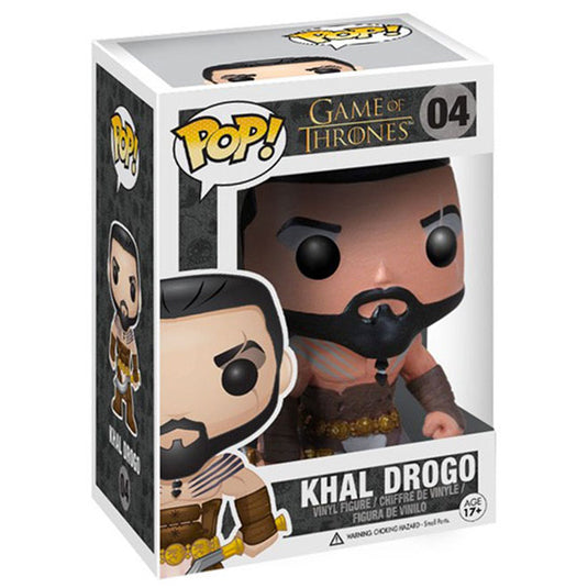 Funko POP! - Game of Thrones - Khal Drogo - Vinyl Figure #04