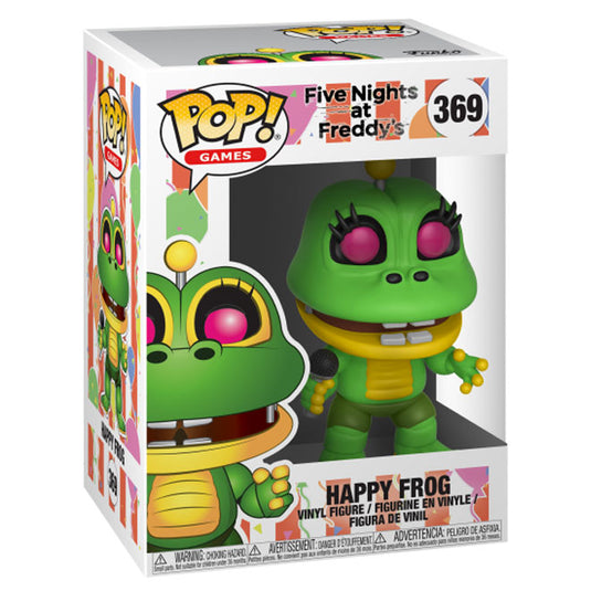 Funko POP! - FNAF 6 Pizza Sim - Happy Frog - Vinyl Figure #369