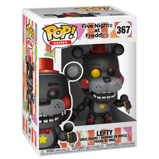 Funko POP! - FNAF 6 Pizza Sim - Lefty - Vinyl Figure #367