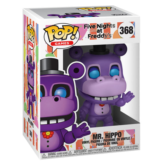 Funko POP! - FNAF 6 Pizza Sim - Mr. Hippo - Vinyl Figure #368