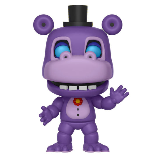 Funko POP! - FNAF 6 Pizza Sim - Mr. Hippo - Vinyl Figure #368