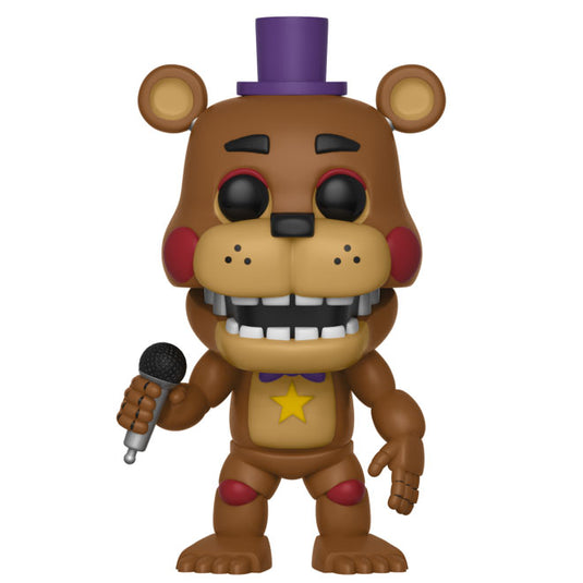 Funko POP! - FNAF 6 Pizza Sim - Rockstar Freddy - Vinyl Figure #362