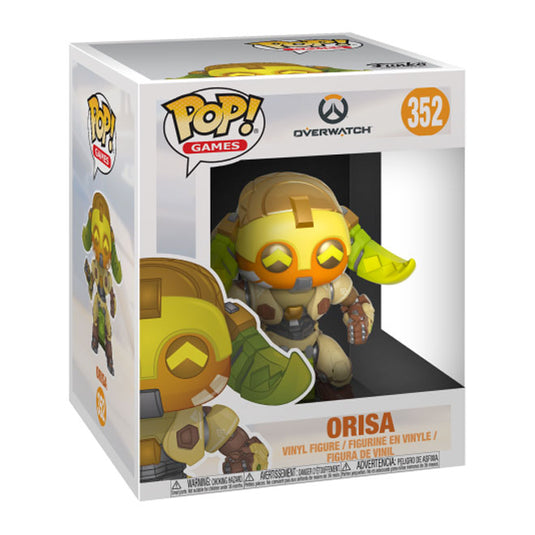 Funko POP! - Overwatch S4 - Orisa - Vinyl Figure #352