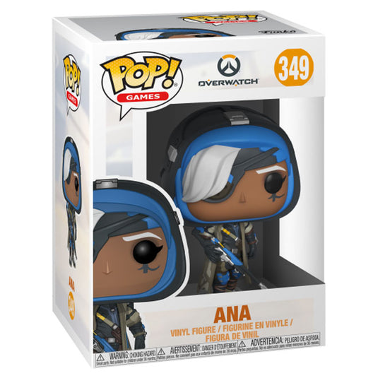 Funko POP! - Overwatch S4 - Ana - Vinyl Figure #349