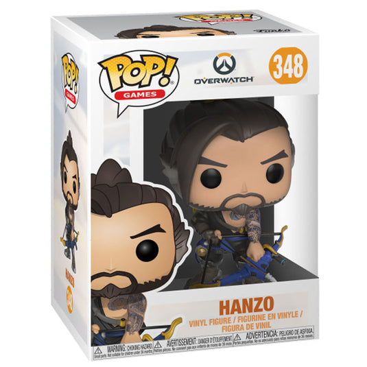 Funko POP! - Overwatch S4 - Hanzo - Vinyl Figure #348