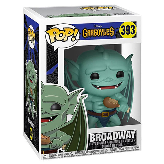 Funko POP! Gargoyles - Broadway Vinyl Figure 10cm #393