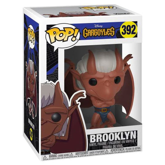 Funko POP! Gargoyles - Brooklyn Vinyl Figure 10cm #392