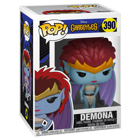 Funko POP! Gargoyles - Demona Vinyl Figure 10cm #390