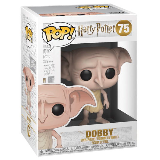 Funko POP! - Harry Potter - Dobby Snapping his Fingers - Vinyl Figure #75