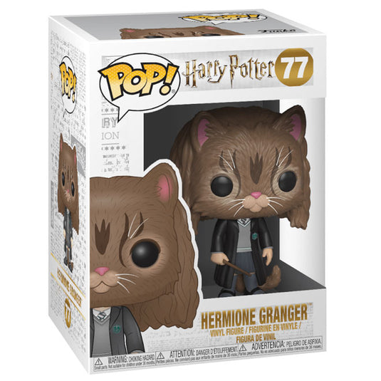 Funko POP! - Harry Potter - Hermione Granger as a Cat - Vinyl Figure #77