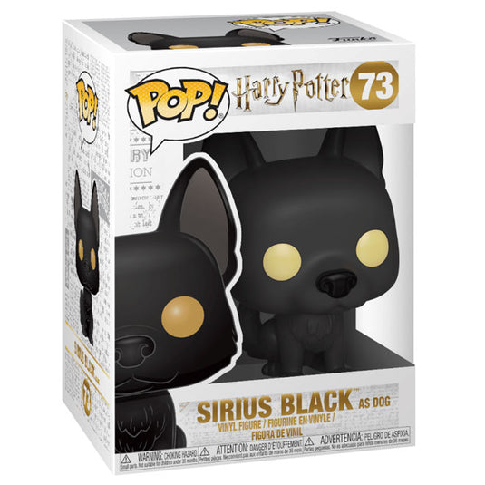 Funko POP! - Harry Potter - Sirius Black as Dog - Vinyl Figure #73