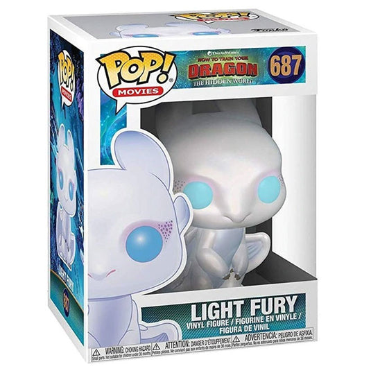 Funko POP! - How To Train Your dragon 3 - Light Fury - Vinyl Figure #687