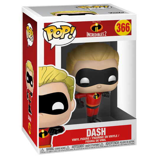 Funko POP! - Disney: Incredibles 2 - Dash - Vinyl Figure #366