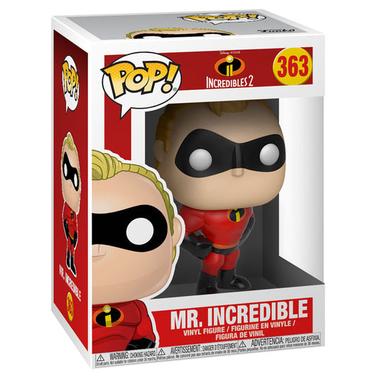 Funko POP! - Disney: Incredibles 2 - Mr Incredible - Vinyl Figure #363