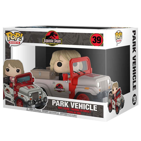 Funko POP! - Jurassic Park - Park Vehicle - Vinyl Figure #39